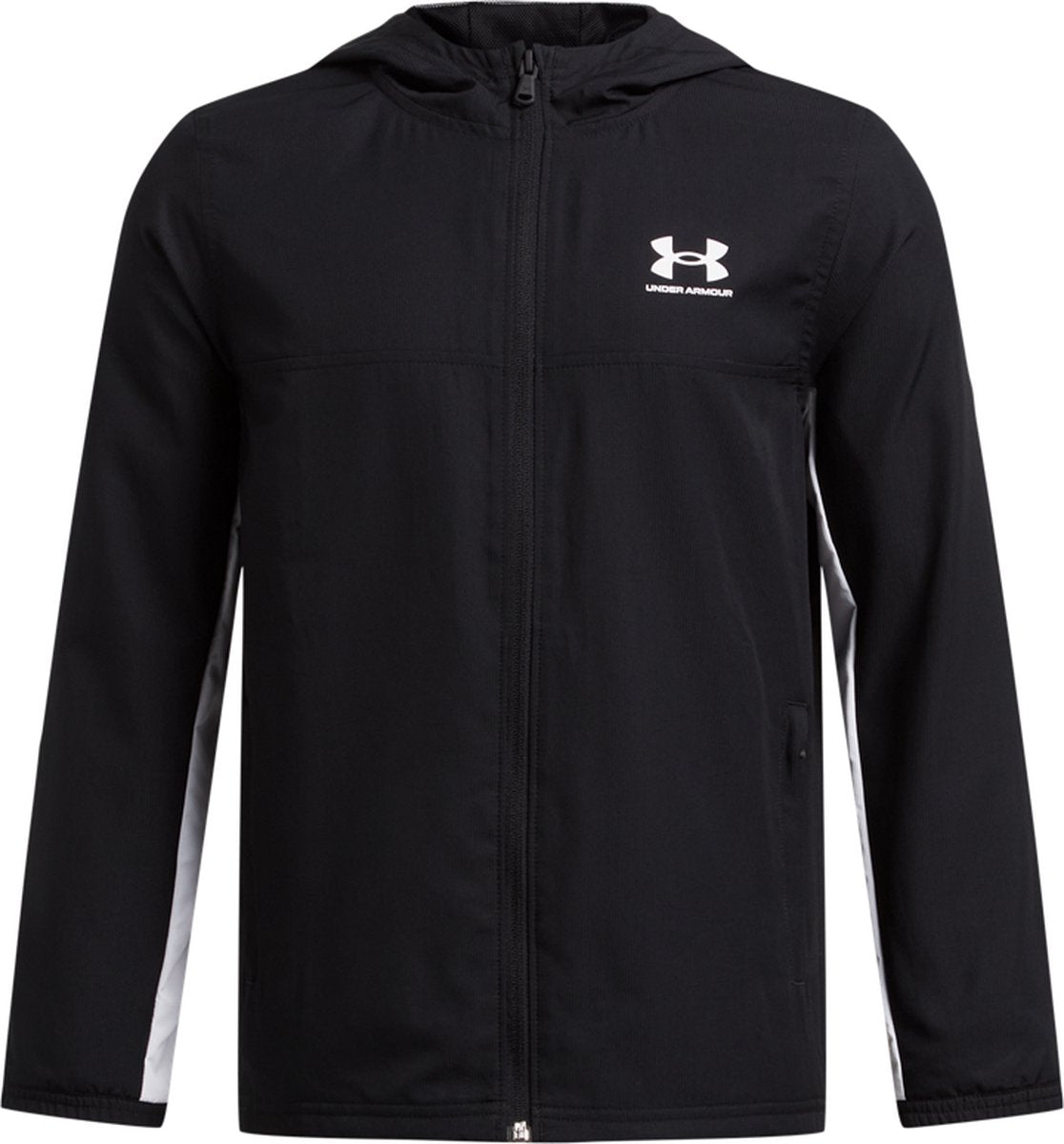 Under Armour UA B Rival WVN Jacke Jungen Sportweste - Schwarz