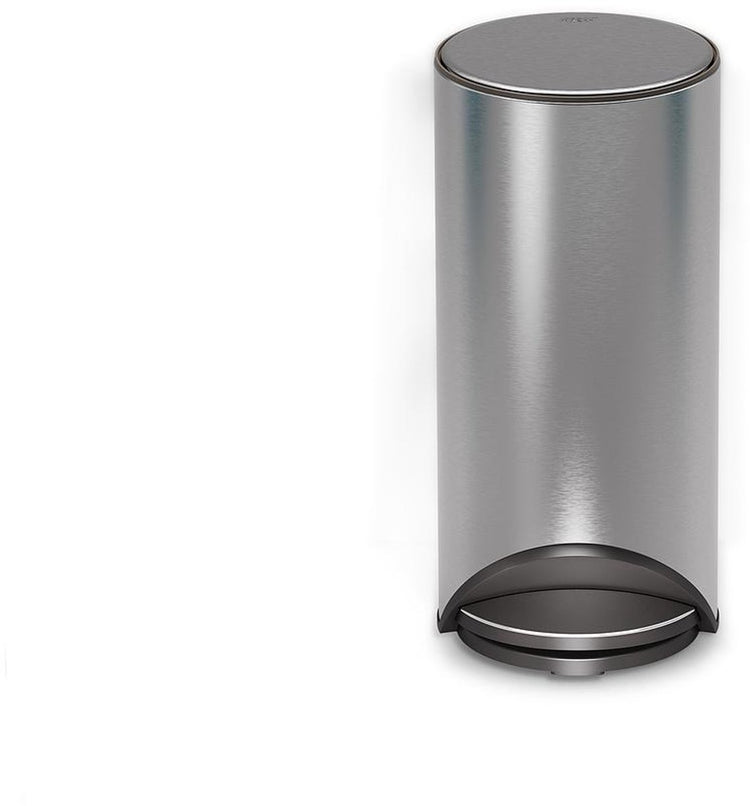 Joseph Joseph Arc 30 Liter schmaler Treteimer mit Innenbeutel – Edelstahl
