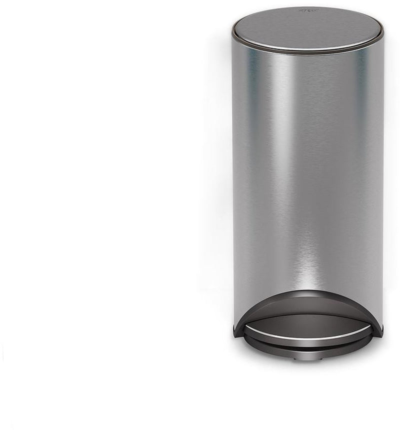 Joseph Joseph Arc 30 Liter schmaler Treteimer mit Innenbeutel – Edelstahl
