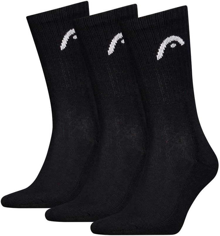 Head – Unisex – Sportsocken für alle Sportarten – Training – 3er-Pack – Größe 43–46