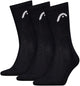 Head – Unisex – Sportsocken für alle Sportarten – Training – 3er-Pack – Größe 43–46
