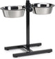 Beeztees Standard - Hundefutter- und Wassernapf - Schwarz - 25 cm
