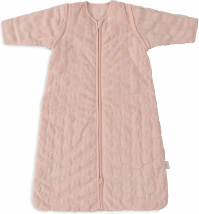 Jollein x Miffy – Winter-Babyschlafsack mit abzippbarer Hülle 110 cm – Miffy Jacquard Wild Rose – Winterschlafsack