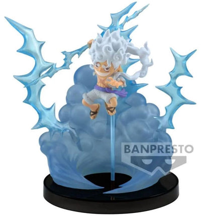 Banpresto One Piece: World Collectible Figure Special – Monkey D. Ruffy Figur Minifigur