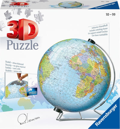 Ravensburger - 3d Globe Earth 540st.