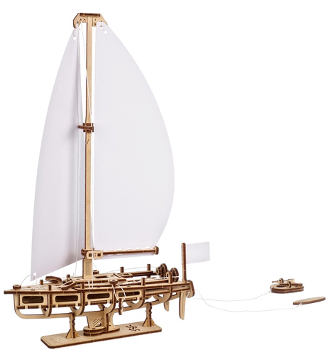 Ugears 3D-Holzmodell – Ocean Beauty-Yacht
