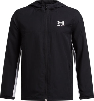 Under Armour UA B Rival WVN Jacke Jungen Sportweste - Schwarz