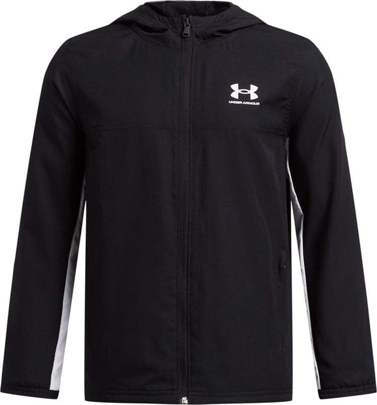 Under Armour UA B Rival WVN Jacke Jungen Sportweste - Schwarz