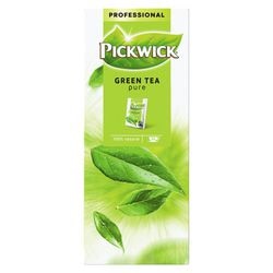 Pickwick Teebeutel Profi reiner grüner Tee 25 Stück