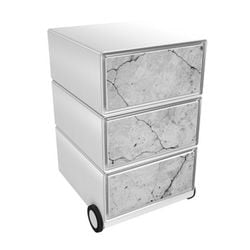 Paperflow Easybox mobiler Schubladenschrank mit 3 Schubladen 642x390x436mm Rebus