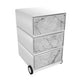 Paperflow Easybox mobiler Schubladenschrank mit 3 Schubladen 642x390x436mm Rebus