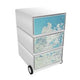 Paperflow Easybox mobiler Schubladenschrank mit 3 Schubladen 642x390x436mm kontinental