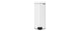 Brabantia Newicon Pedal Eimer, 30l - Weiß