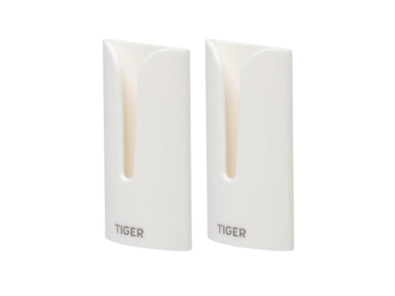 Tiger Tulip Handtuchhaken 2 auf Blister
