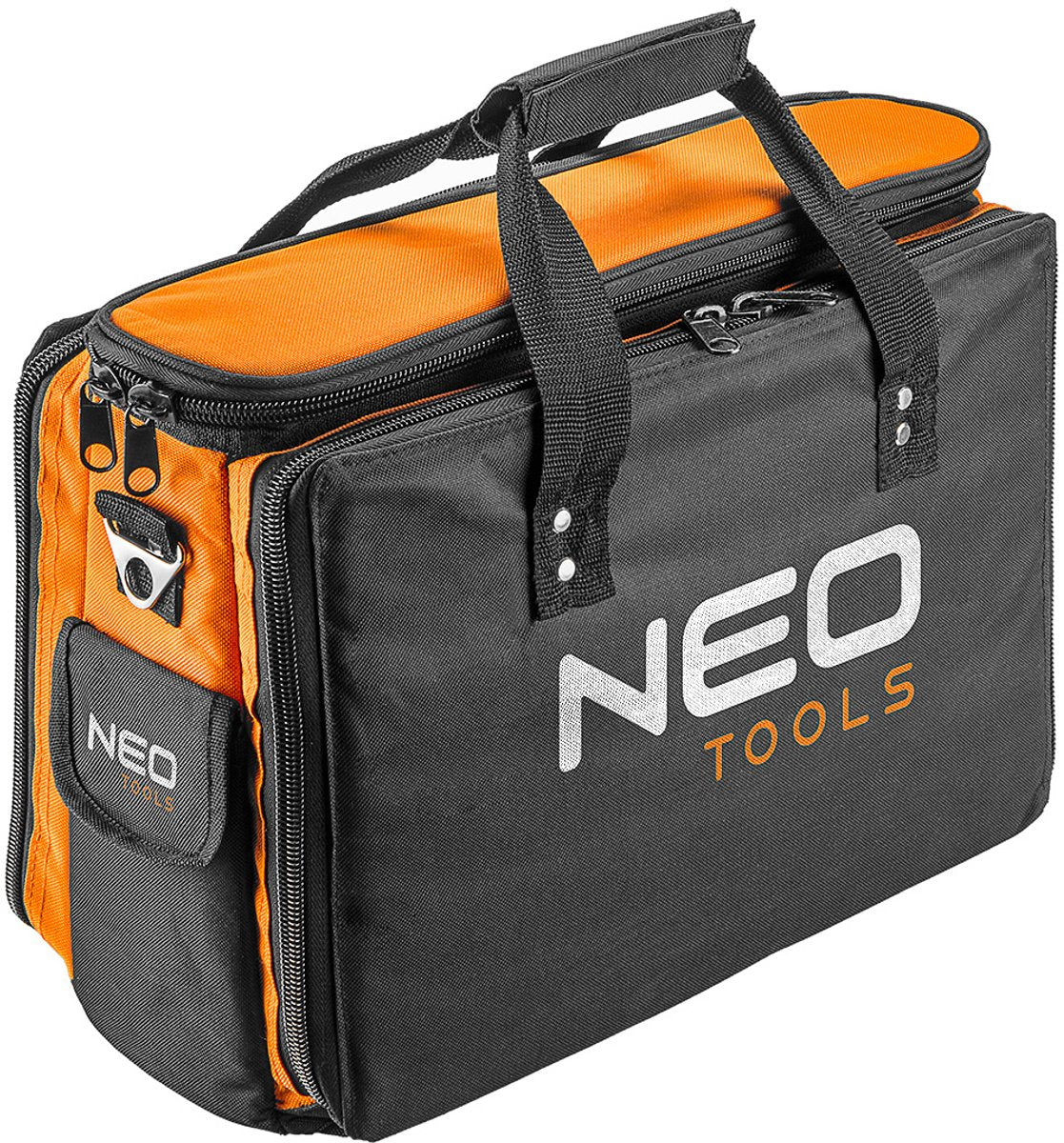 Neo - Werkzeugtasche - Polyester 600d - 2 Außen- und 17 Innentaschen - verstärkter Boden