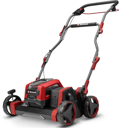 Einhell Akku-Vertikutierer-Belüfter GP-SC 36 40 LI BL Solo - Power X-Change - 18 V Li-Ion - Arbeitsbreite: 40 cm - 18 Messer - bis zu 1100 m² mit 1 Akkuladung - exkl. Akku und Ladegerät