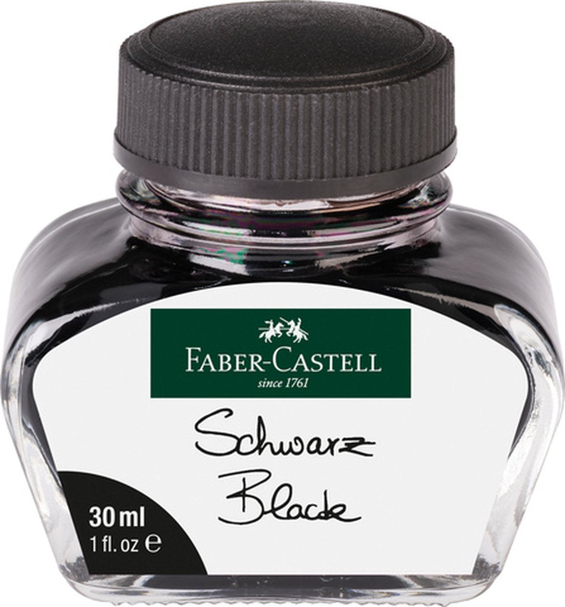 Faber-Castell Füllfederhaltertinte – Schwarz – Flasche 30 ml – FC-149854