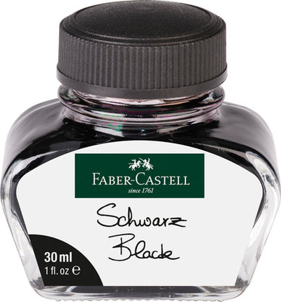 Faber-Castell Füllfederhaltertinte – Schwarz – Flasche 30 ml – FC-149854