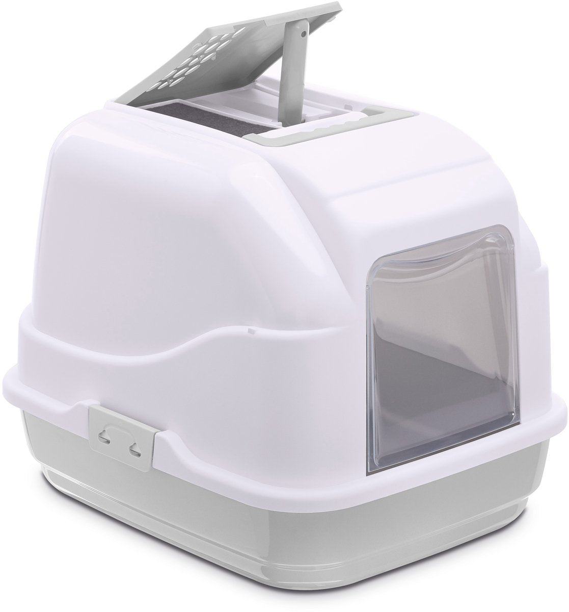 Imac - Easy Cat - Katzentoilette - Taupe - 50 x 40 x 40 cm
