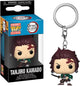 Funko-Pop! Schlüsselanhänger: Dämonentöter - Tanjiro Kamado