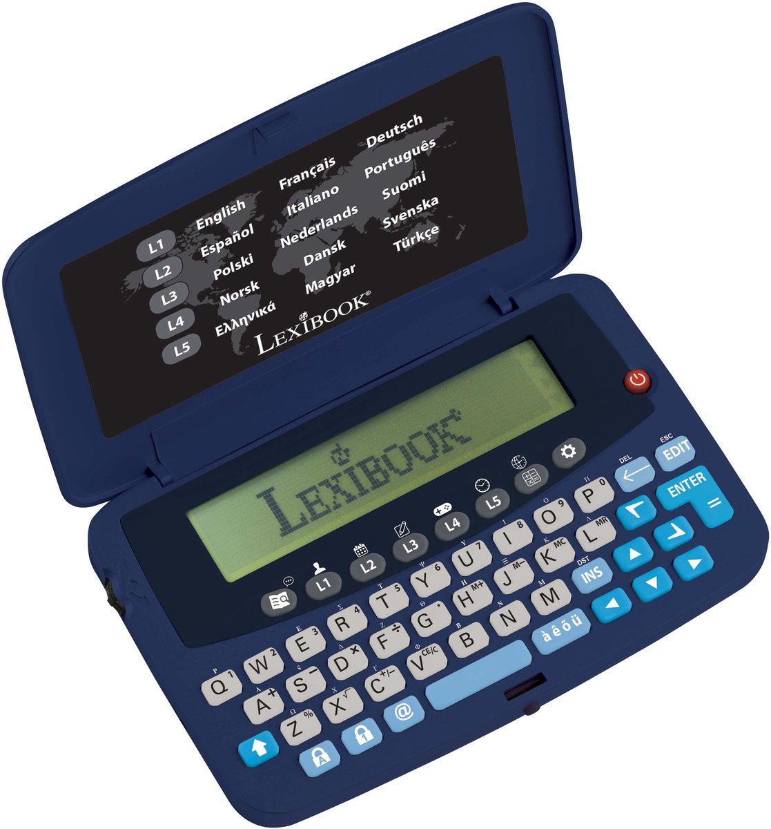 Lexibook 15-sprachiger elektronischer Taschenübersetzer