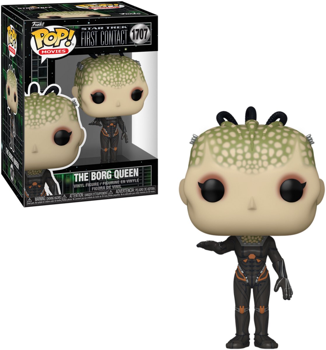 Funko-Pop! Filme: Star Trek – Der erste Kontakt – Die Borg-Königin #1707