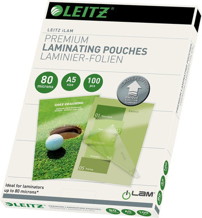 Udt-Laminiertaschen Leitz Ilam transparent