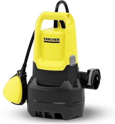 Kärcher SP 9.500 Schmutzwasser-Tauchpumpe - Wasserleistung 9500 l·h - Flachabsaugung bis 25 mm - Korngröße max. 20 mm