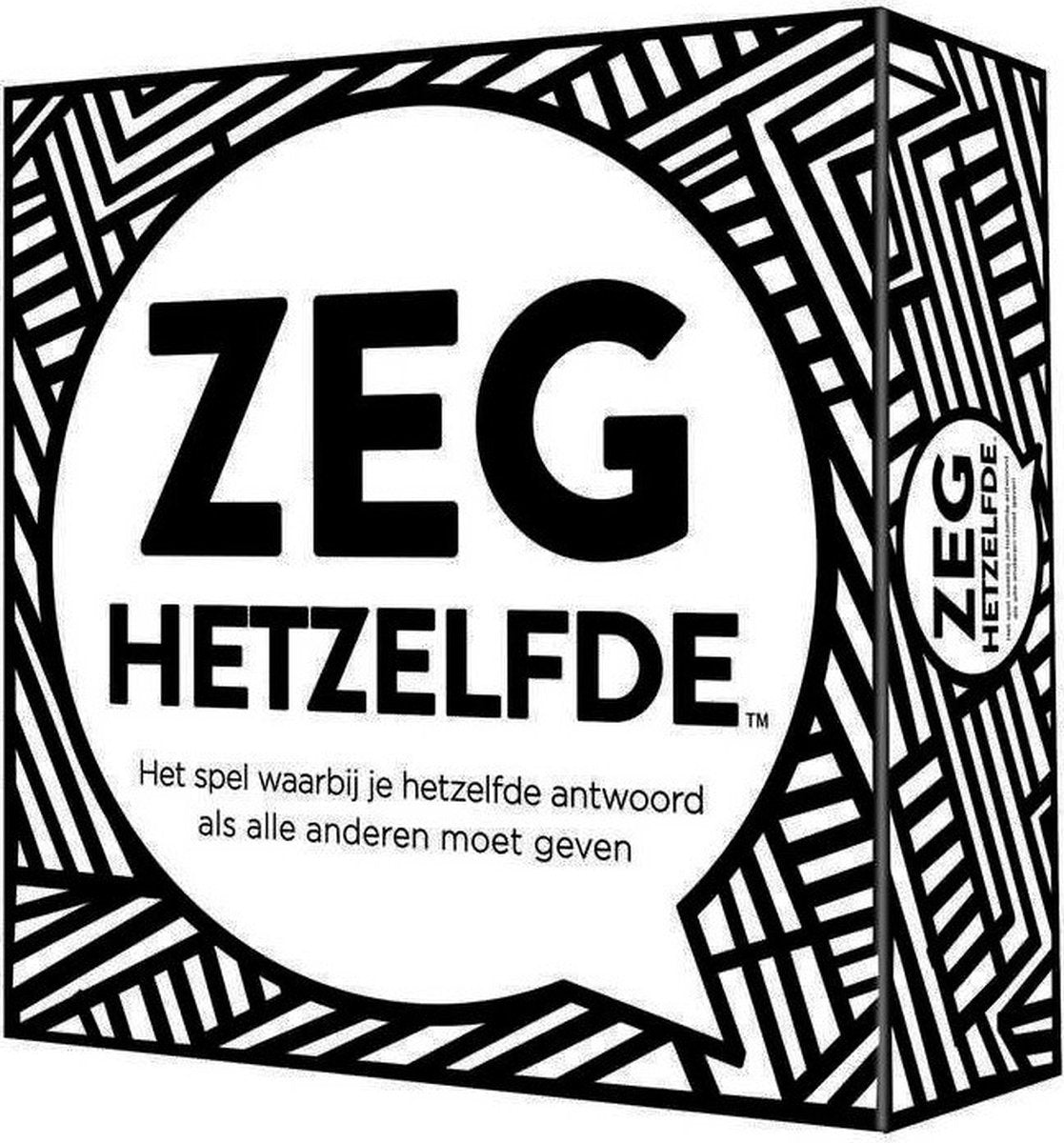 Hygge Games Partyspiel Partyspiel – sagen Sie dasselbe