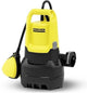 Kärcher SP 11.000 Schmutzwasser-Tauchpumpe - Wasserleistung 11.000 l·h - Flachansaugung bis 25 mm - Korngröße max. 20 mm