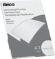Ibico Basics A3 Laminierfolien, glänzend – 100 Mikron – 100 Stück – kristallklar
