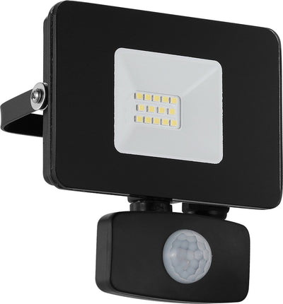 Eglo Faedo 3 Außenwandleuchte - LED - Bewegungssensor - IP44 - Schwarz