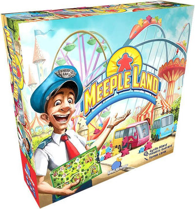 Geronimo Games Meeple Land Brettspiel