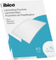 Ibico-Laminierfolien – A5-Dokumente – 2 x 75 Mikron – glänzend – 100 Stück