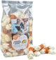 Duvo plus Fleisch! Snack Hähnchen-Rohlederbeine für Hunde m-1kg