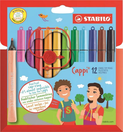 Stabilo Cappi fühlte, 12st.