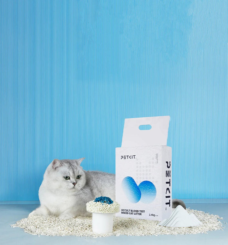 Petkit – Katzenurin-Teststreu – 4 Beutel – Katzengesundheit