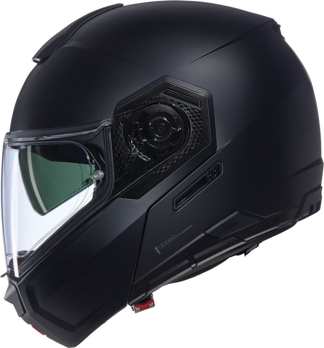 Nolan N90-3 06 Classico 302 Schwarz Matt Systemhelm - Größe L - Helm