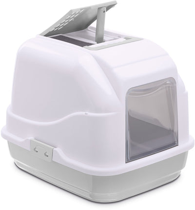 Imac - Easy Cat - Katzentoilette - Taupe - 50 x 40 x 40 cm