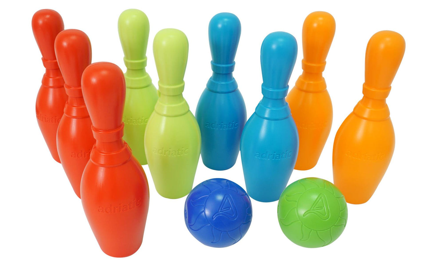 Adriakegel-Set 11-teilig 25cm