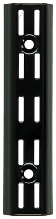 Sovella 1013146 - Wandschiene schwarz 15cm | 10 Stück