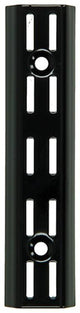 Sovella 1013146 - Wandschiene schwarz 15cm | 10 Stück