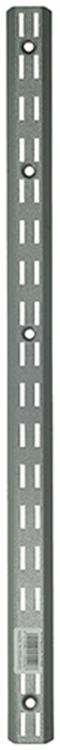 Sovella 1013115 - Wandschiene Silbereffekt 50cm | 10 Stück