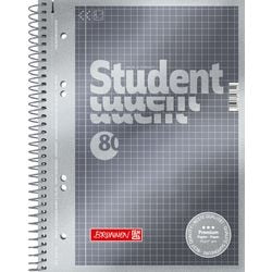 Notizblock braun A5 Metallic-Anthrazit