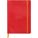 Notizbuch Rhodia 117413c ungelocht rot