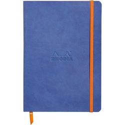 Notizbuch Rhodia 117408c nicht perforiert blau