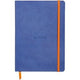 Notizbuch Rhodia 117408c nicht perforiert blau