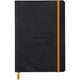 Notizbuch Rhodia 117402c nicht perforiert schwarz