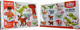 Schmidt 3D-Schraubenpuzzle mit 8 Wildtieren - afbeelding 1