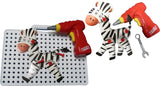 Schmidt 3D-Schraubenpuzzle mit 8 Wildtieren - afbeelding 2